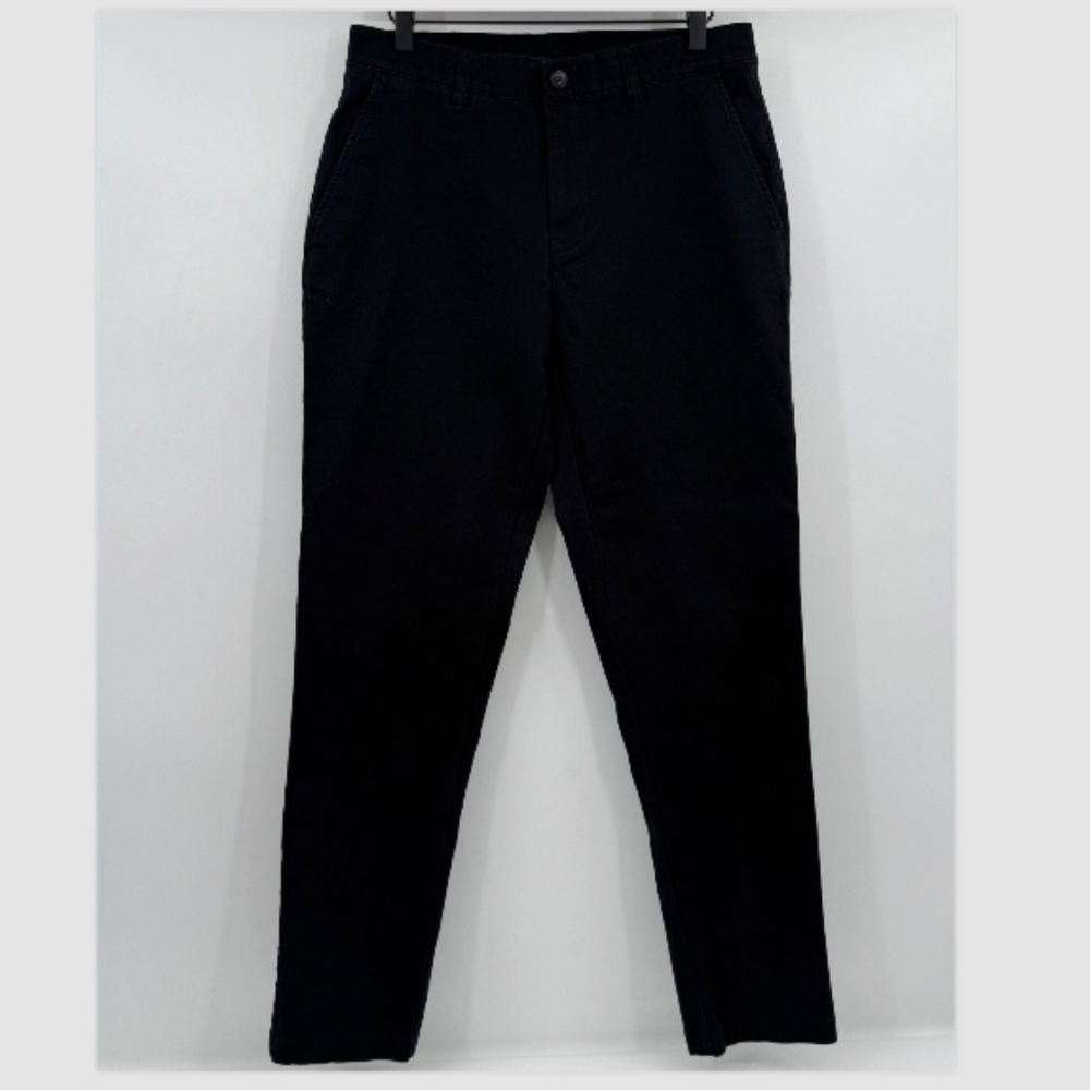 Bad Birdie Pants Men 32 Blue Quintero Golf Micro Corduroy Slash Pockets Casual